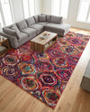 Marrakesh Elegance Collection Area Rug -  Bahia Rectangle Multi  lifestyle 20