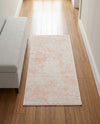 Luminara Sands Collection Area Rug - Elysium (Carnation Pink) Runner Carnation Pink  lifestyle 49