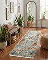 Caribbean Breeze Collection Area Rug -  Isla Runner Cream  lifestyle 51