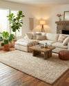 Casablanca Comfort Collection Area Rug - Sahara Rectangle Taupe  lifestyle 22