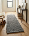 Woolen Sphere Collection Area Rug - Orbsburg (Gray) Runner Gray  lifestyle 54