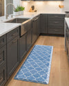 Cozy Mat Collection Area Rug -  Bliss Rectangle Blue  lifestyle 17