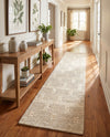 Lana Tasmanian Wool Collection Area Rug - Freycinet Runner Ivory  lifestyle 44