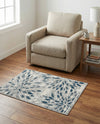 Savannah Elegance Collection Area Rug -  Riverfront Rectangle Gray  lifestyle 26