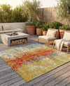 Urban Terrace Collection Area Rug -  Terrace Square Multi  lifestyle 34