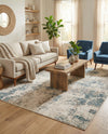 Gobi Sands Collection Area Rug -  Shapotou Rectangle Beige  lifestyle 14