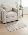 Heritage Elegance Collection Area Rug -  Charlottenburg Rectangle Gray  lifestyle 15