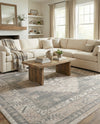 Savannah Series Collection Area Rug -  Augusta (Mink) Square Mink  lifestyle 70