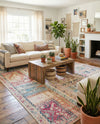Sierra Collection Area Rug -  Tahoe Rectangle Multi  lifestyle 17