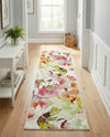 Venetian Elegance Collection Area Rug -  Marghera Runner Ivory  lifestyle 71
