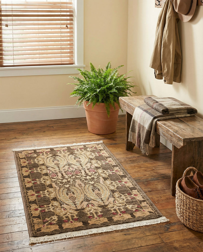 Chelsea Elegance Collection Area Rug -  Brompton (Brown) Rectangle Brown  lifestyle 31