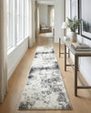 Cozy Haven Shag Collection Area Rug -  Tranquility (Pebble Gray) Runner Pebble Gray  lifestyle 28