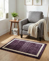 Studio Haven Collection Area Rug -  Alcove (Violet) Rectangle Violet  lifestyle 24