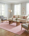 Trellis Mosaic Collection Area Rug - Arborville (Light Pink) Rectangle Light Pink  lifestyle 10