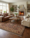Chelsea Elegance Collection Area Rug -  Osterley Rectangle Light Brown  lifestyle 46