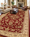 Jaipur Elegance Collection Area Rug -  Jantar Rectangle Red  lifestyle 6