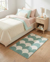Wonder Tykes Collection Area Rug - Sparklewood Rectangle Soft Green  lifestyle 40